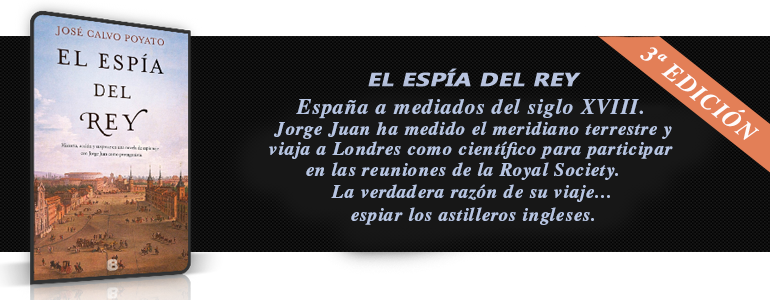 El espía del rey edición 3